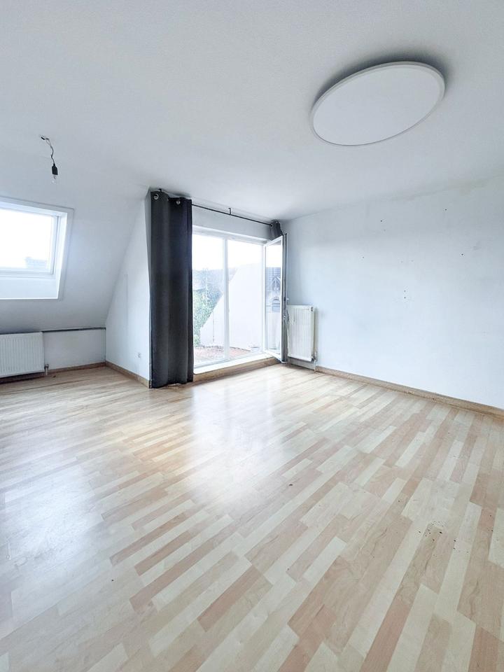 Thumbnail-Helle 1,5-ZKB Wohnung mit Balkon