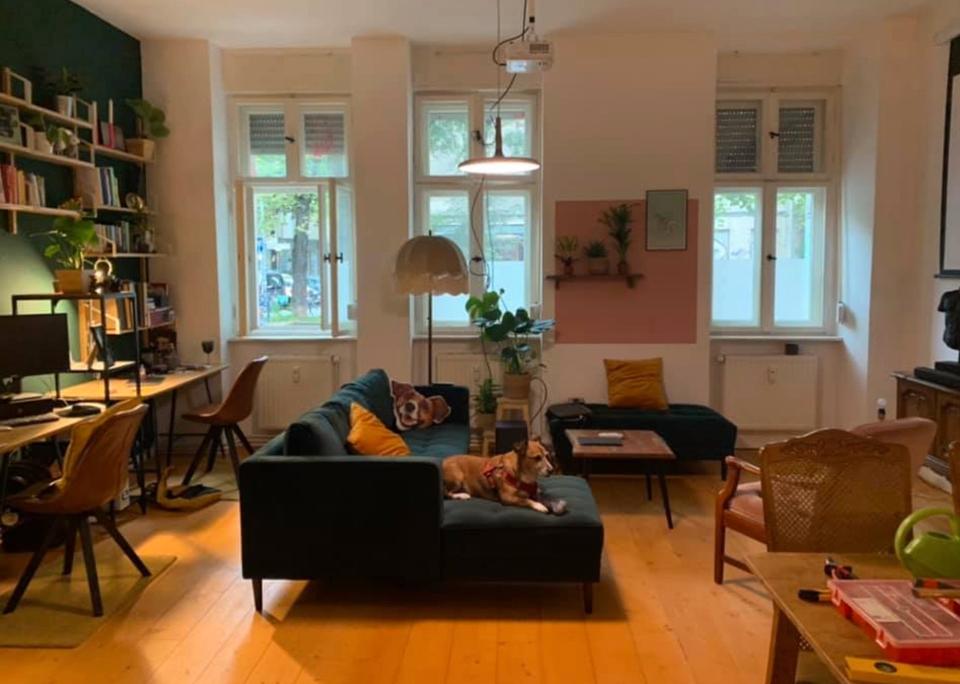 Thumbnail-Voll-möblierte alles inklusive -3 Zimmerwohnung in Friedrichshain