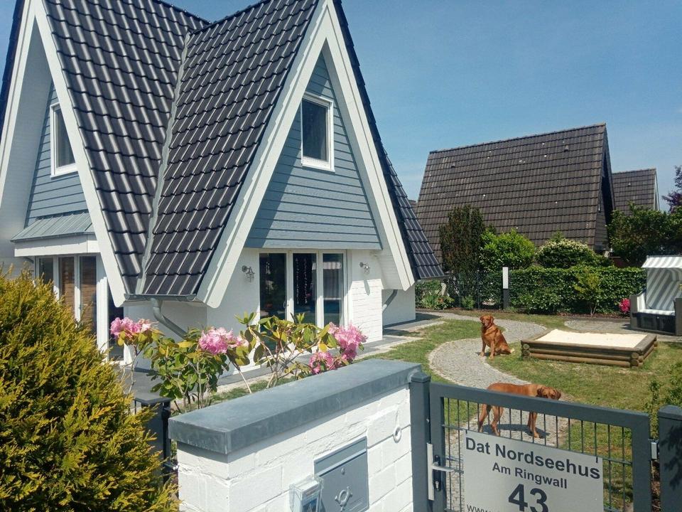 Thumbnail-Ab sofort. frei: Ferienhaus in Cuxhaven Duhnen, Urlaub mit Hund