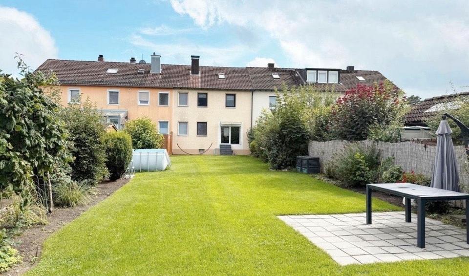 Thumbnail-Reihenhaus feeling: auf 2 Etagen mit großem Garten