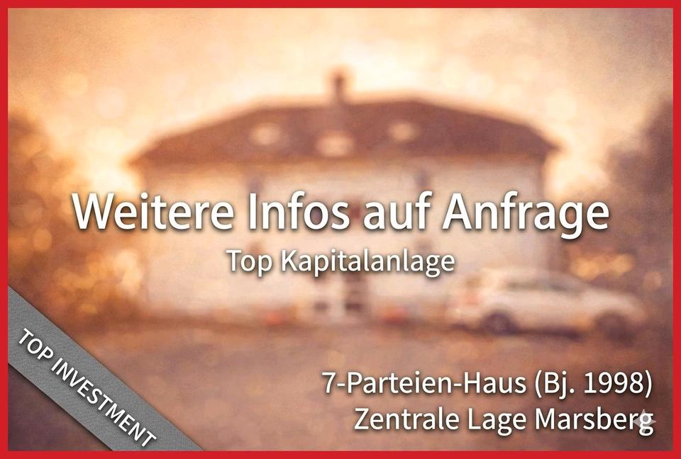 Thumbnail-Mehrfamilienhaus mit 7 WE, zentral in Marsberg, Renditeobjekt