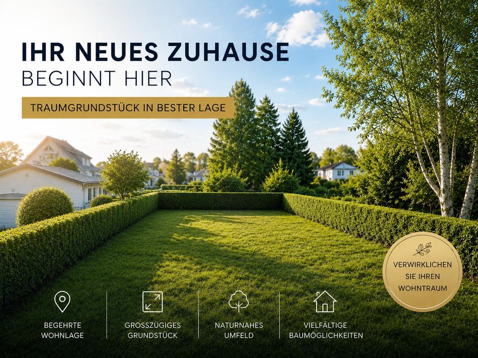 Thumbnail-Baugrundstück in Prisdorf - 600 m² Grundstück