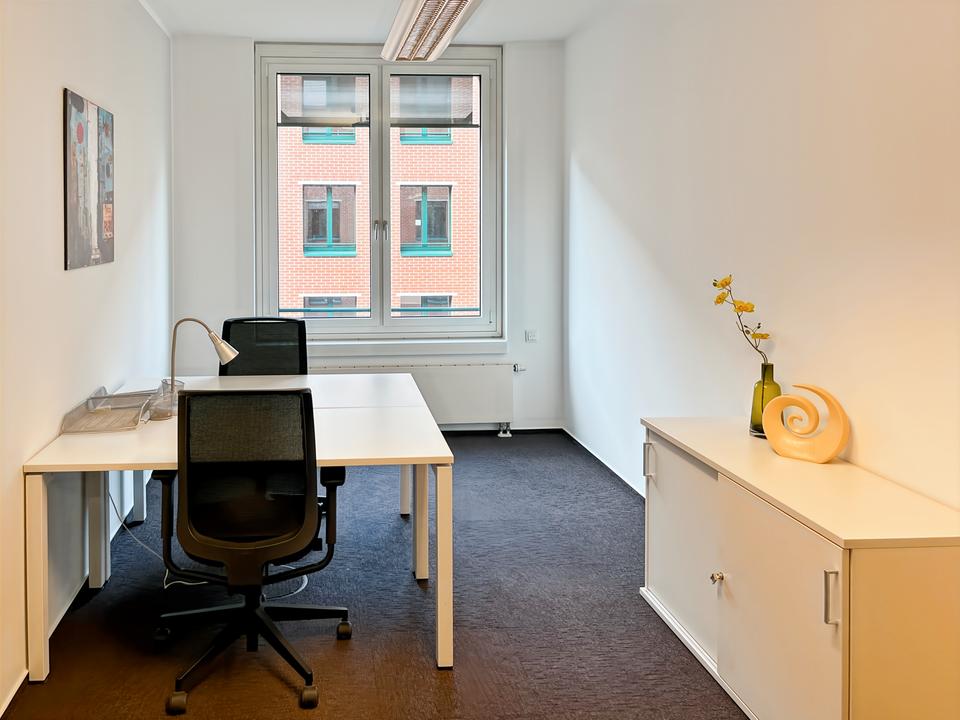 Thumbnail-Privater Büroraum für 1 Person in Regus Quartier Potsdamer Platz