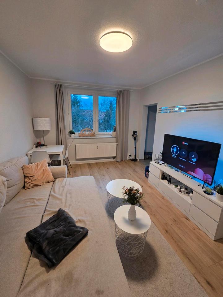 Thumbnail-Vollmöbelierte Moderne 2 Zimmer Wohnung Dresden, Laubegast42qm