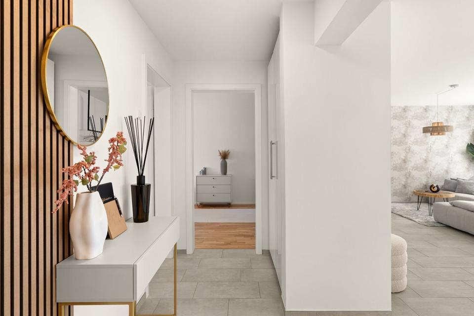 Thumbnail-ruhig gelegene Wohnung mit Einbauküche und Stellplatz