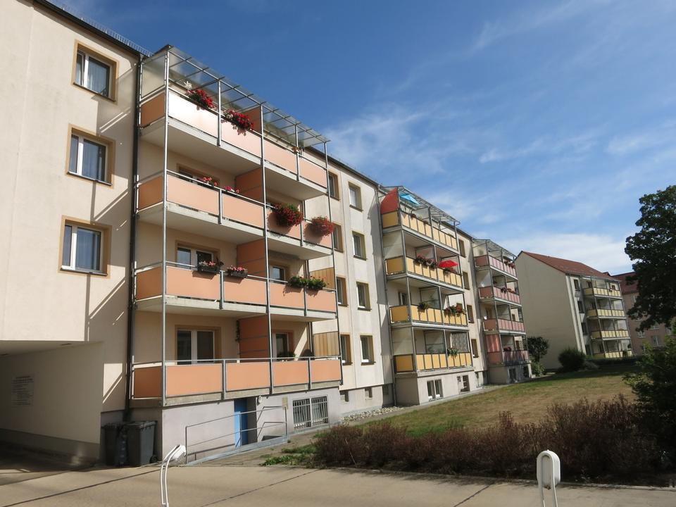 Thumbnail-Schöne 4-Zi.-Wohnung mit Balkon im Zentrum!