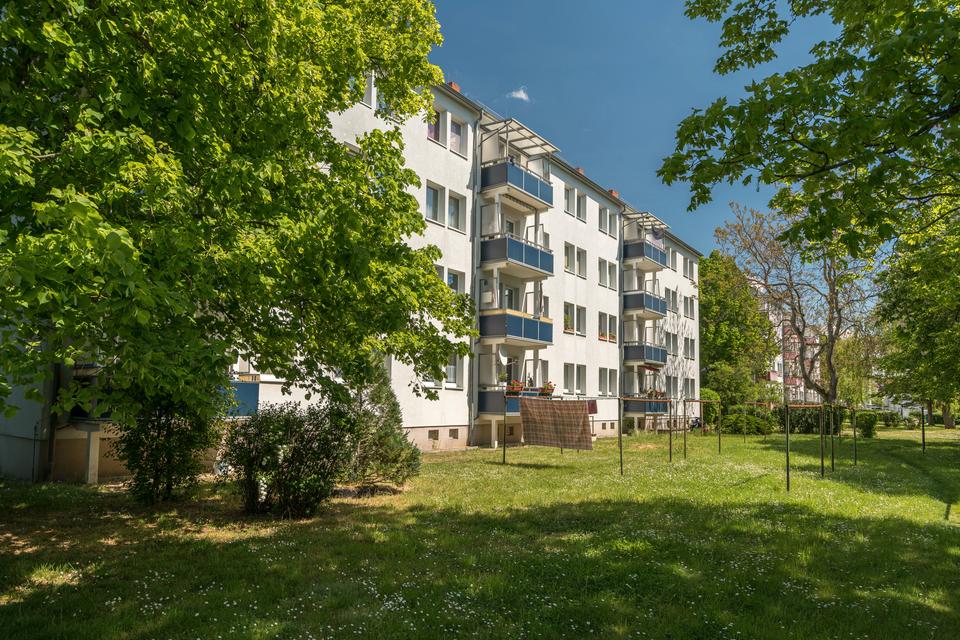 Thumbnail-Gemütliche 1-Raum Wohnung im ruhigen, grünen Siedlungsviertel- Taborer Straße 7 Naumburg (Saale)