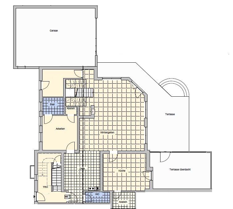 Thumbnail-Wohnung (ca. 180qm) in Neuenkirchen bei Bramsche zu vermieten
