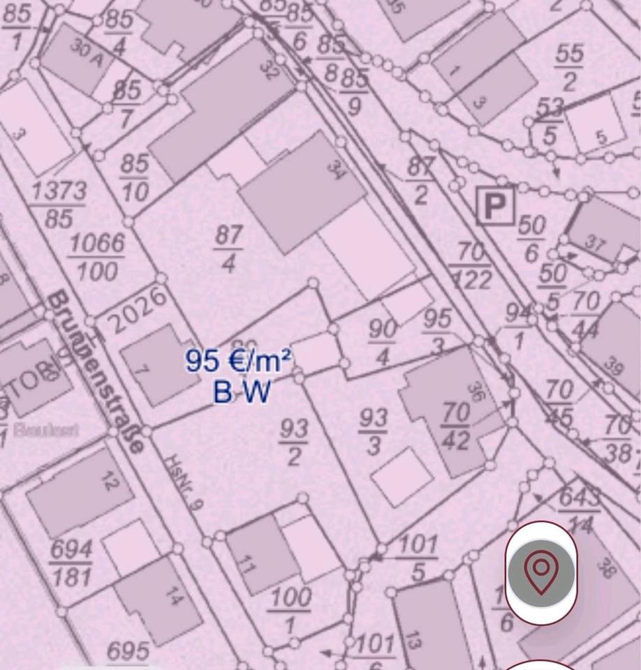 Thumbnail-Grundstück zu Verkaufen Kirchen Brunnenstr. 420qm