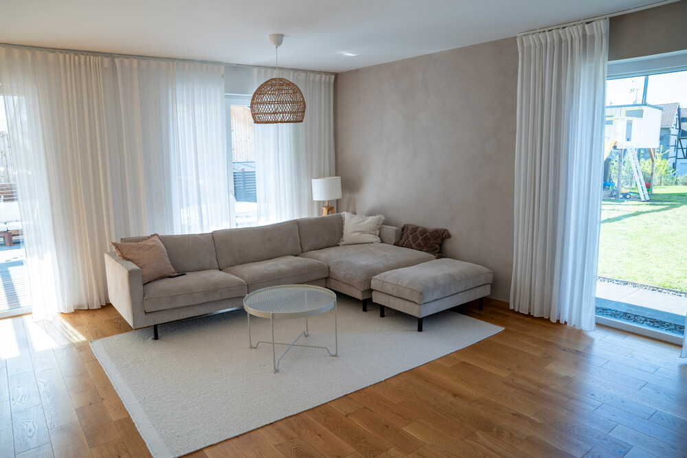 Thumbnail-Moderne Erdgeschosswohnung mit Sauna & Garten