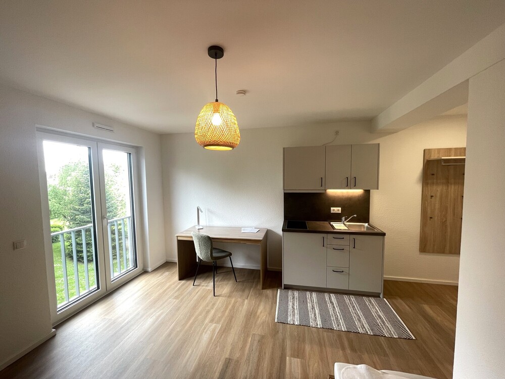 Thumbnail-Modernes Neubau-Apartment für Studenten