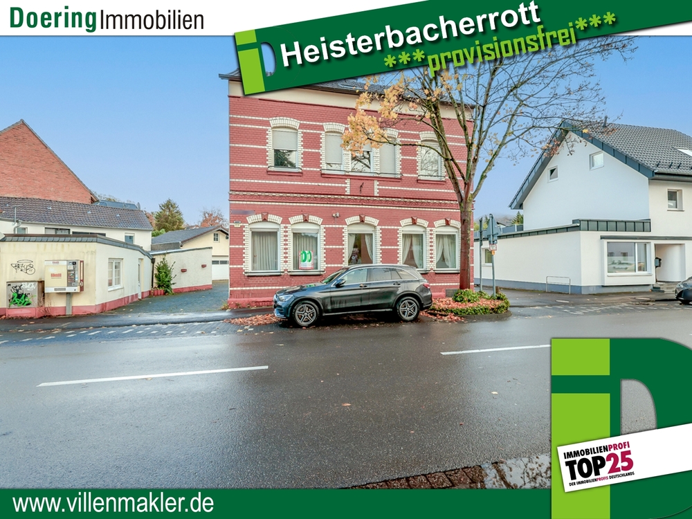 Thumbnail-*Provisionsfrei* 5-Parteien-Haus in Königswinter-Heisterbacherrott