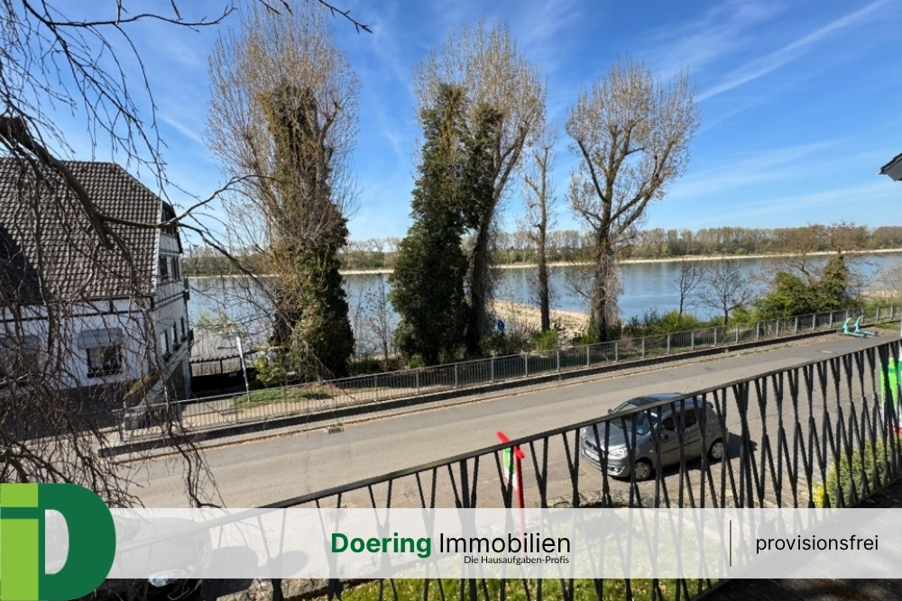 Thumbnail-Rheinblick, Gartenidylle und Entwicklungspotential