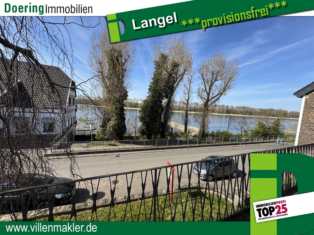 Thumbnail-Rheinblick, Gartenidylle und Entwicklungspotential