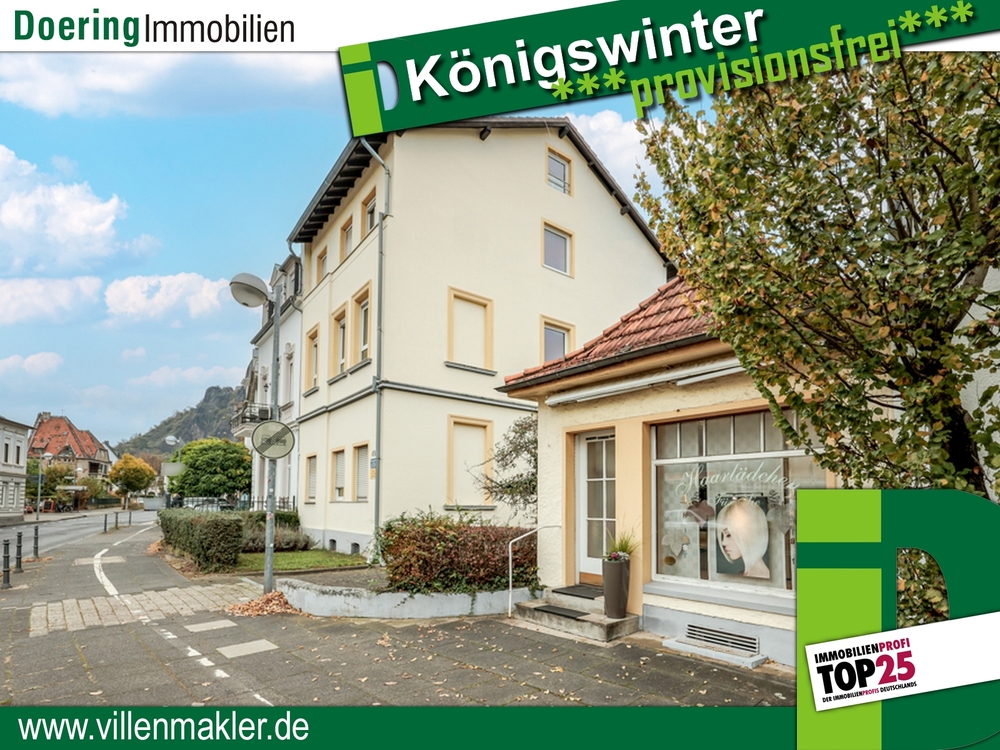 Thumbnail-*Provisionsfrei* Rhöndorf: Gebäude-Ensemble mit vielen Möglichkeiten *provisionsfrei*