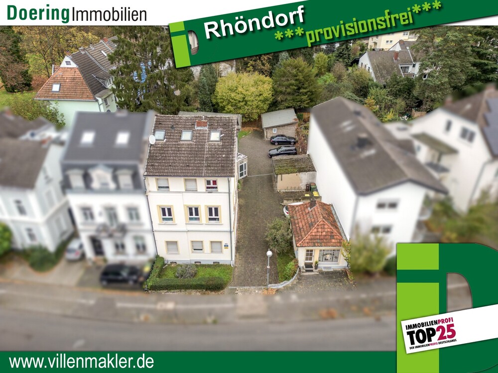 Thumbnail-*Provisionsfrei* Rhöndorf: Gebäude-Ensemble mit vielen Möglichkeiten