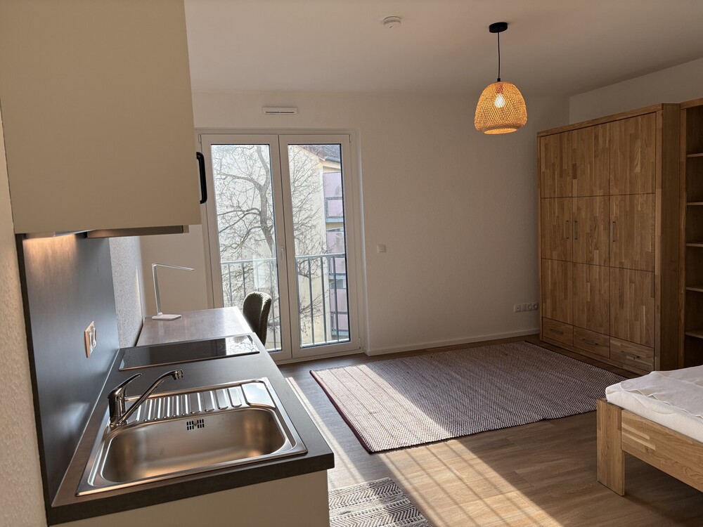 Thumbnail-Hochwertiges Studentenapartment *Pantryküche