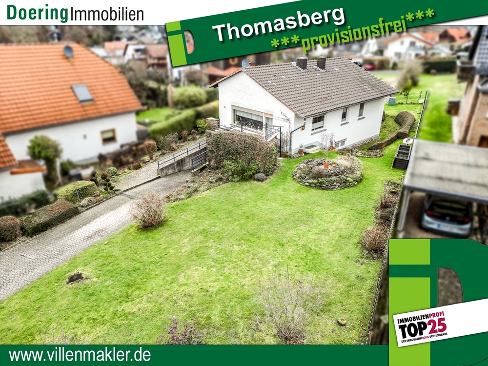Thumbnail-Freistehendes Einfamilienhaus mit großem Garten in begehrter Lage