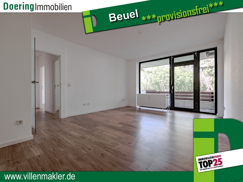Thumbnail-Gefragte 2-Zimmer-Wohnung mit Balkon & TG-Stellplatz - sofort bezugsfrei & provisionsfrei!