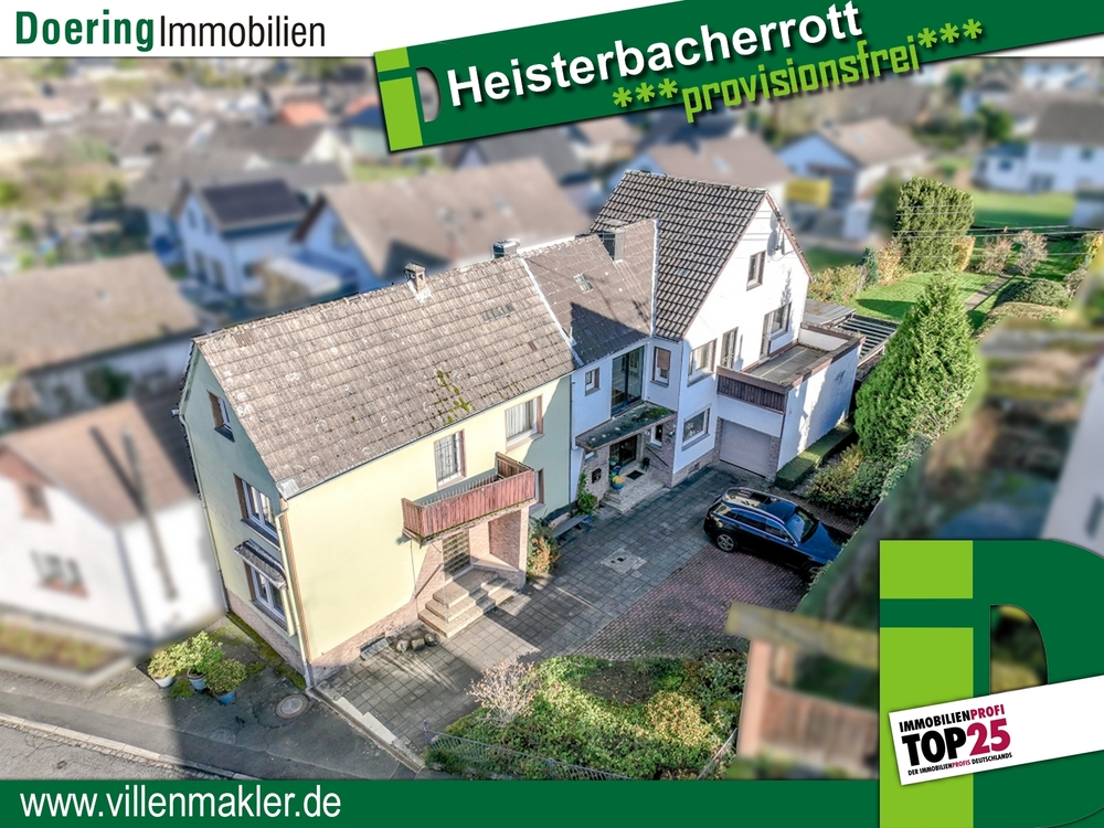Thumbnail-2 Häuser + Baupotenzial in Heisterbacherrott!