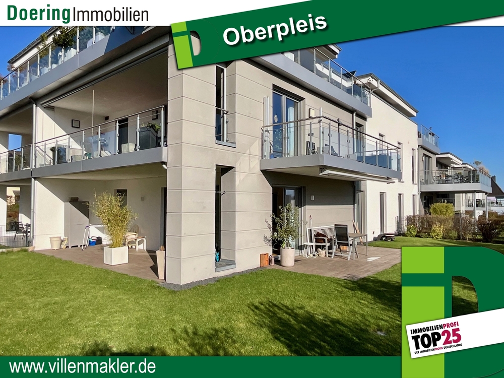 Thumbnail-Moderne Neubauwohnung mit Loggia, Terrasse und Garten – inkl. TG-Stellplatz