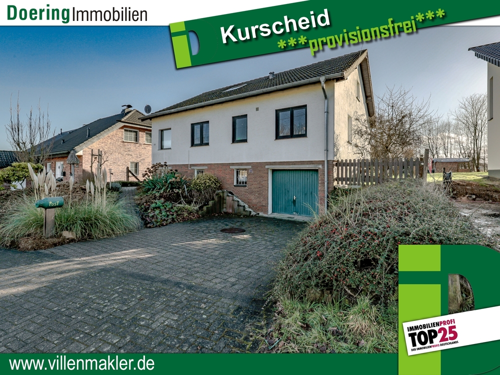 Thumbnail-Klein auf dem Papier, groß im Wohngefühl – Einfamilienhaus mit zusätzlichem Dachstudio *provisionsfrei*