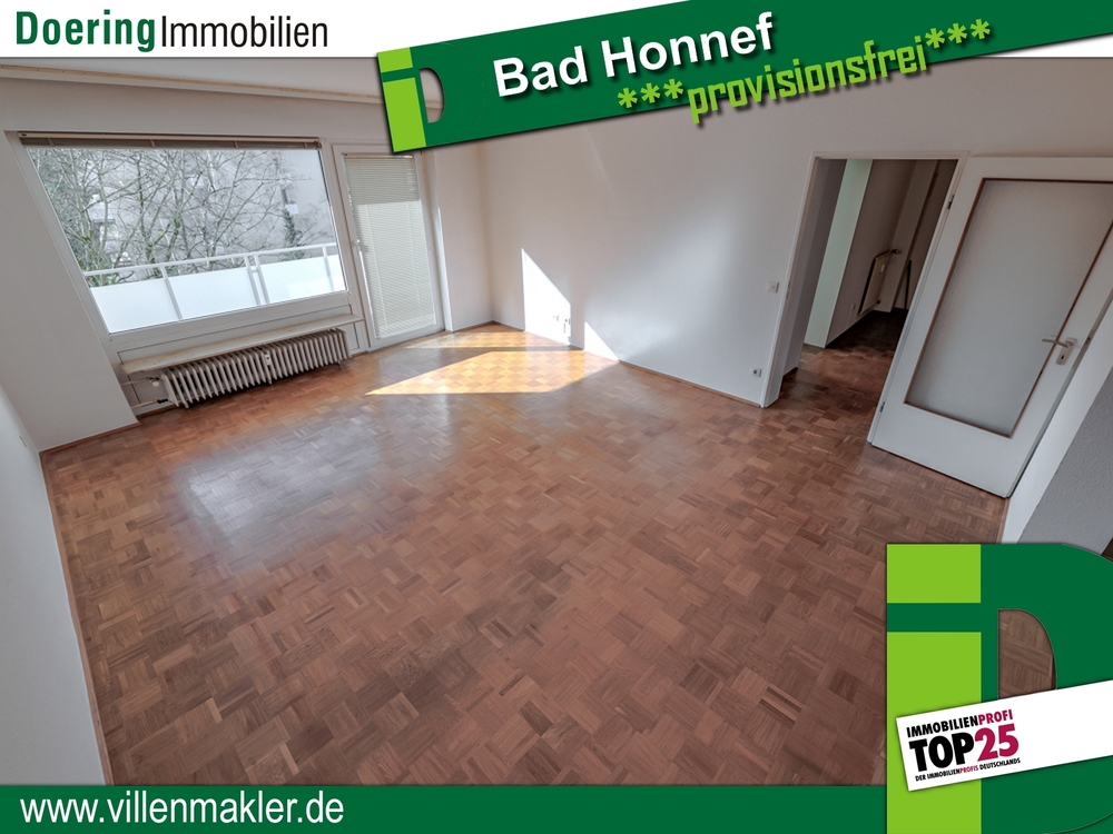 Thumbnail-Bad Honnef: 4 Zimmer 3 Balkone keine Provision!