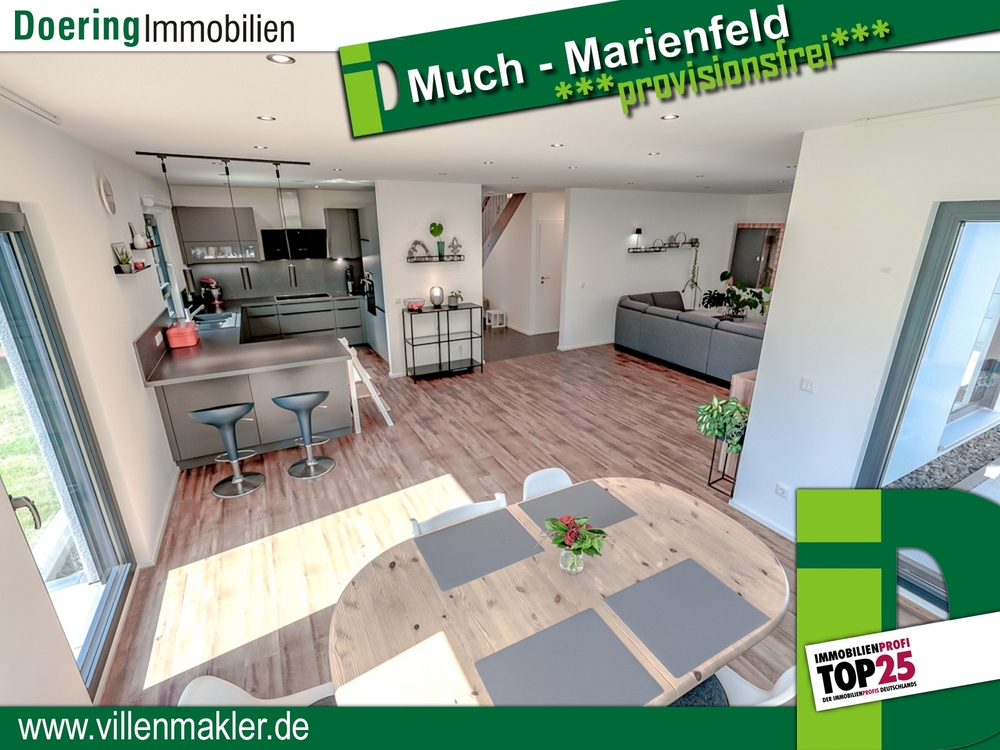 Thumbnail-Neuwertiges Einfamilienhaus in Much - Marienfeld *provisionsfrei*
