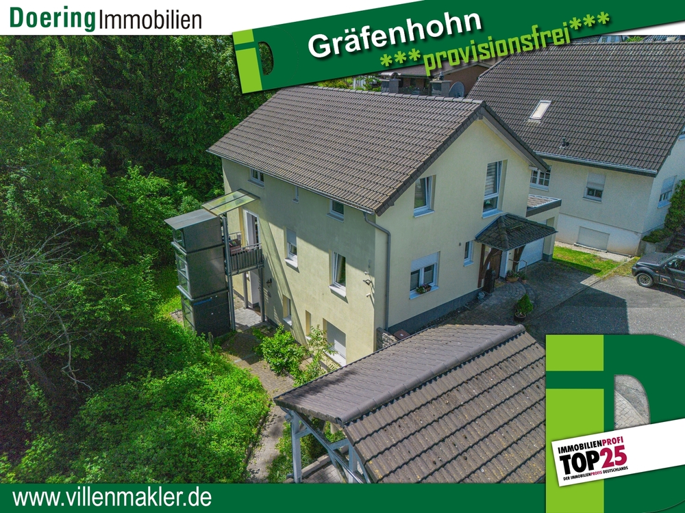 Thumbnail-Direkt am Naturschutzgebiet! Modernes Haus mit Einliegerwohnung, Aufzug und vielen Extras!