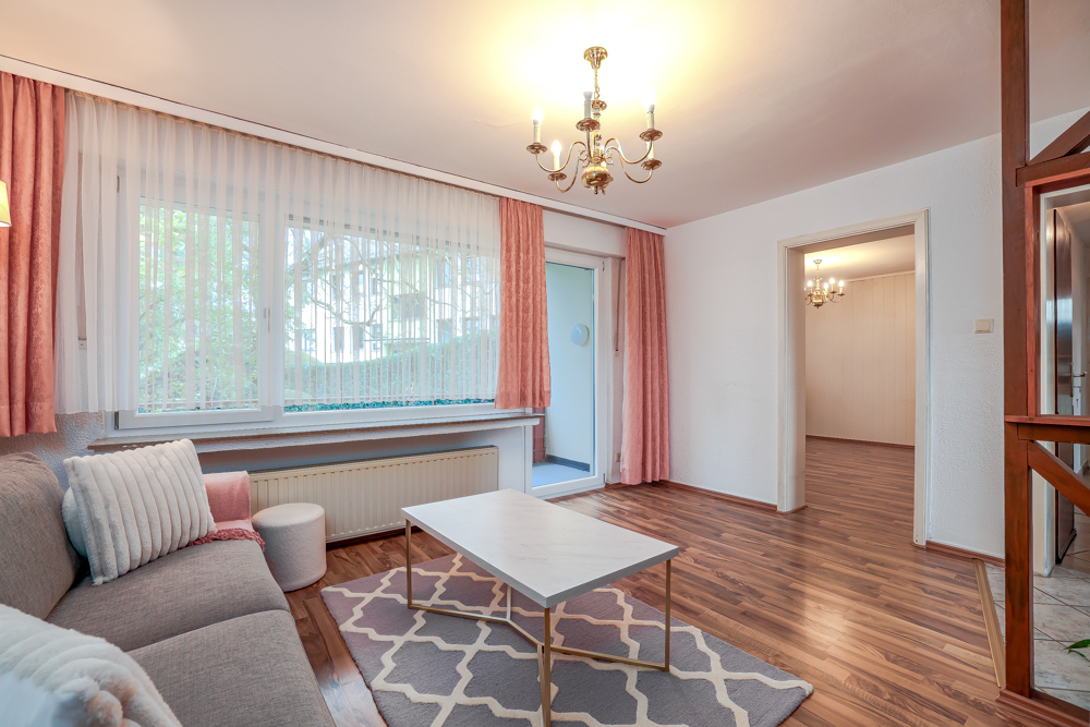 Thumbnail-*provisionsfrei* Ruhig wohnen, grün genießen – Doppelhaushälfte mit tollem Garten