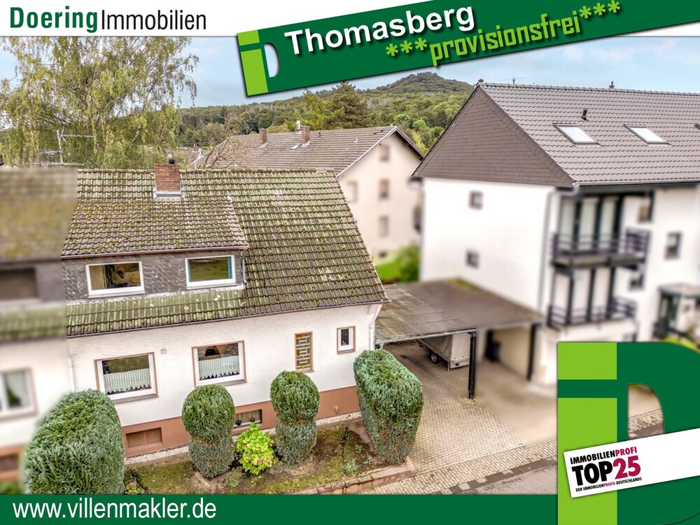 Thumbnail-Vielseitige Doppelhaushälfte mit großem Potenzial in Thomasberg *provisionsfrei*