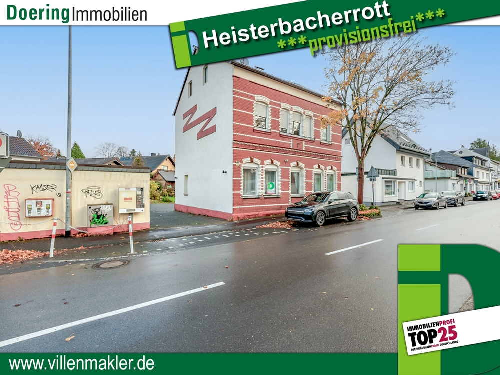 Thumbnail-*Provisionsfrei* 5-Parteien-Haus in Königswinter-Heisterbacherrott