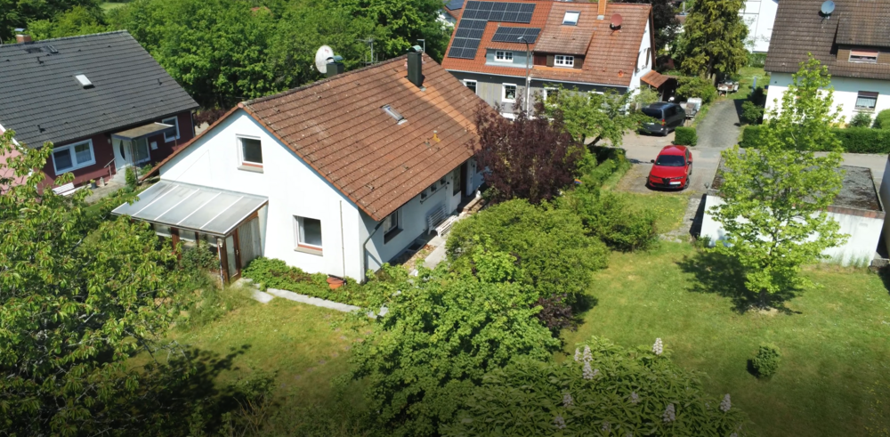Thumbnail-Großes, sonniges Traumgrundstück m. Einfamilienhaus und viel Platz zur freien Entfaltung!