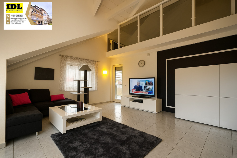 Thumbnail-Lichtdurchflutete DG-Wohnung mit Galerie