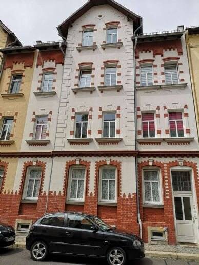 Thumbnail-Im Westviertel Altenburgs 3-Raumwohnung 2. OG mit Blkon zu vermieten