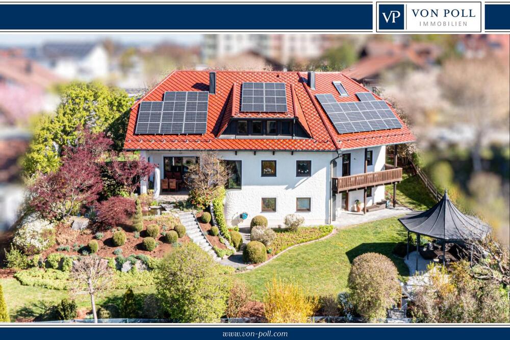 Thumbnail-Ein Zuhause, das berührt: Exklusives Anwesen mit Traumgarten & Südterrasse in Roding