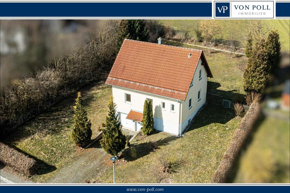 Thumbnail-Familiendomizil mit großem Garten in ruhiger Ortsrandlage