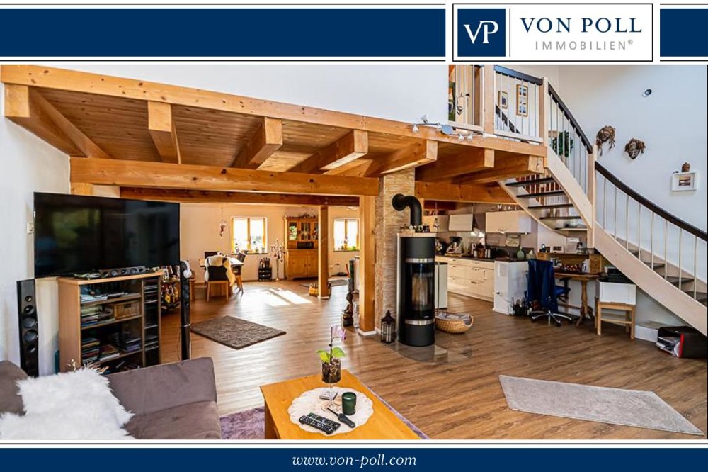 Thumbnail-Gepflegtes Mehrfamilienhaus mit Halle und großem Grundstück