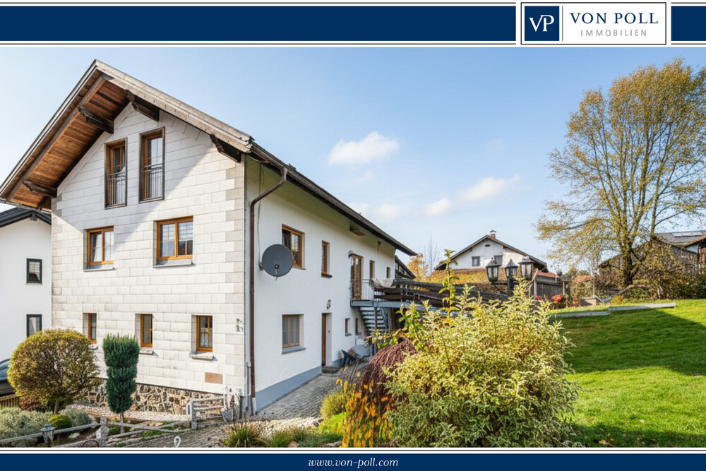 Thumbnail-Charmantes Zweifamilienhaus mit loftartigem Dachausbau in ruhiger Lage