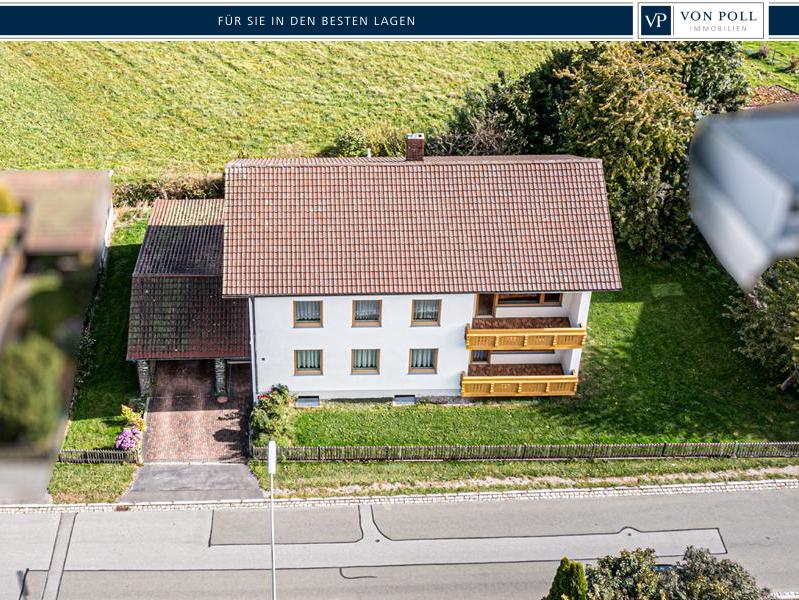 Thumbnail-Familienfreundliches Zweifamilienhaus in ruhiger Lage