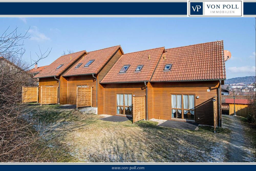 Thumbnail-Zum Verkauf stehen vier charmante Ferienhäuser in ökologischer Holzbauweise