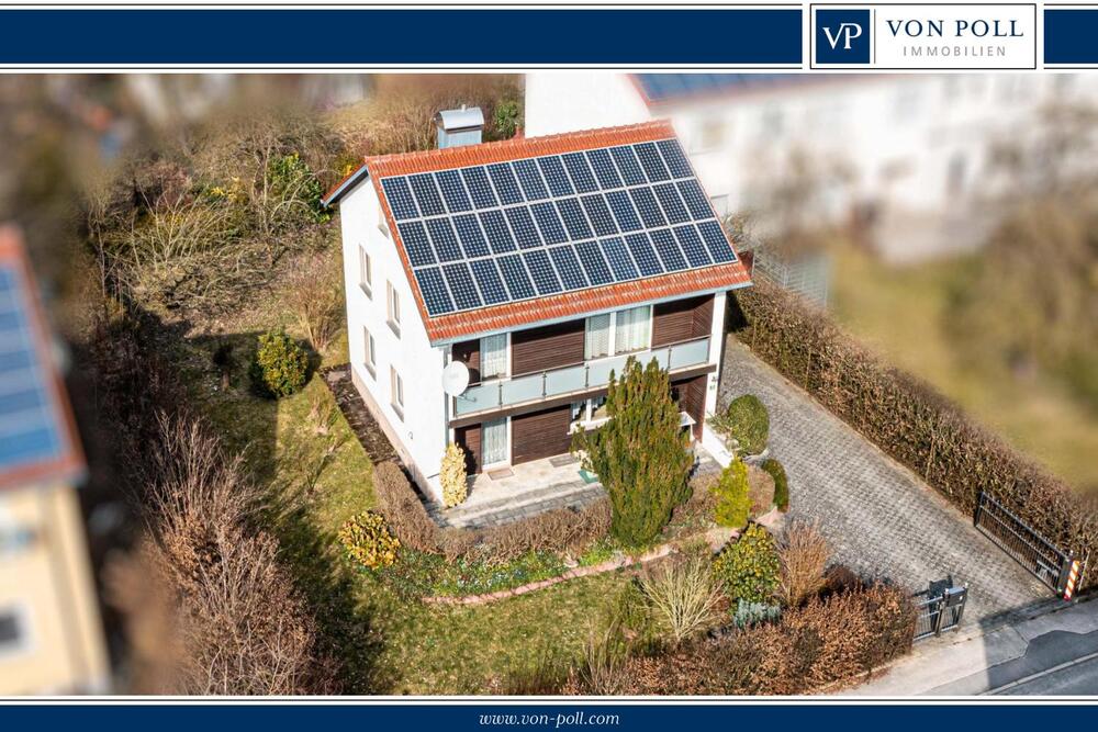Thumbnail-Einfamilienhaus in bester Lage mit PV Anlage