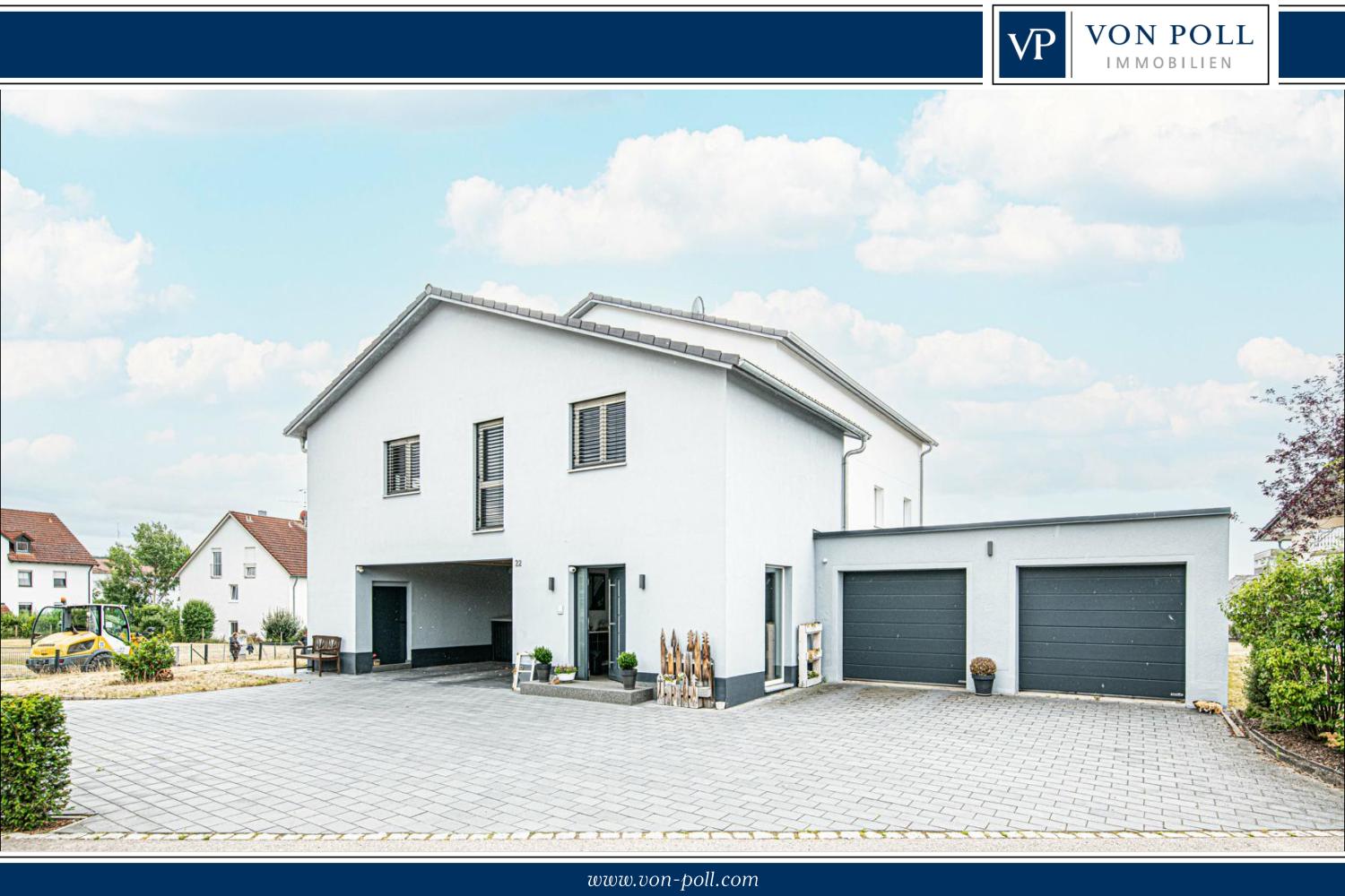 Thumbnail-Modernes Wohnerlebnis – Großzügiges Zweifamilienhaus mit nachhaltiger Energietechnik und sofortiger Verfügbarkeit