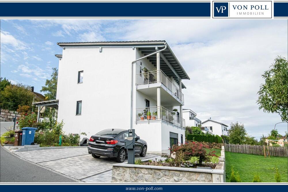 Thumbnail-Modernes Gartenrefugium mit großzügigem Wohnbereich und zwei Stellplätzen in guter Lage zu verkaufen