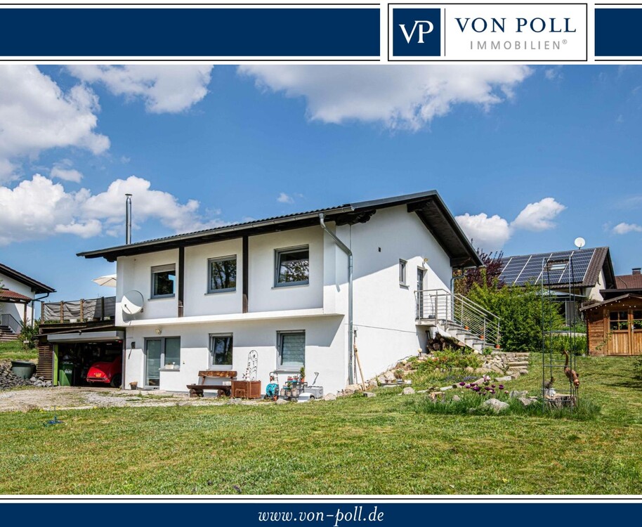 Thumbnail-Gemütliches Einfamilienhaus in zentraler und ruhiger Lage