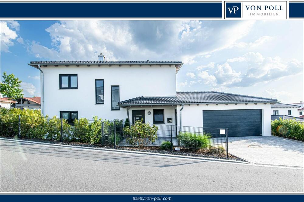 Thumbnail-Neuwertiges Einfamilienhaus mit Kamin, PV-Anlage und Energieeffizienz A+