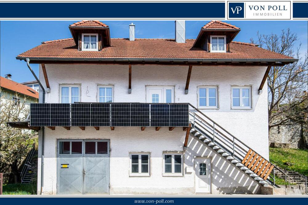 Thumbnail-Individuelle Gestaltungsmöglichkeiten: Großzügiges Haus mit Werkstatt