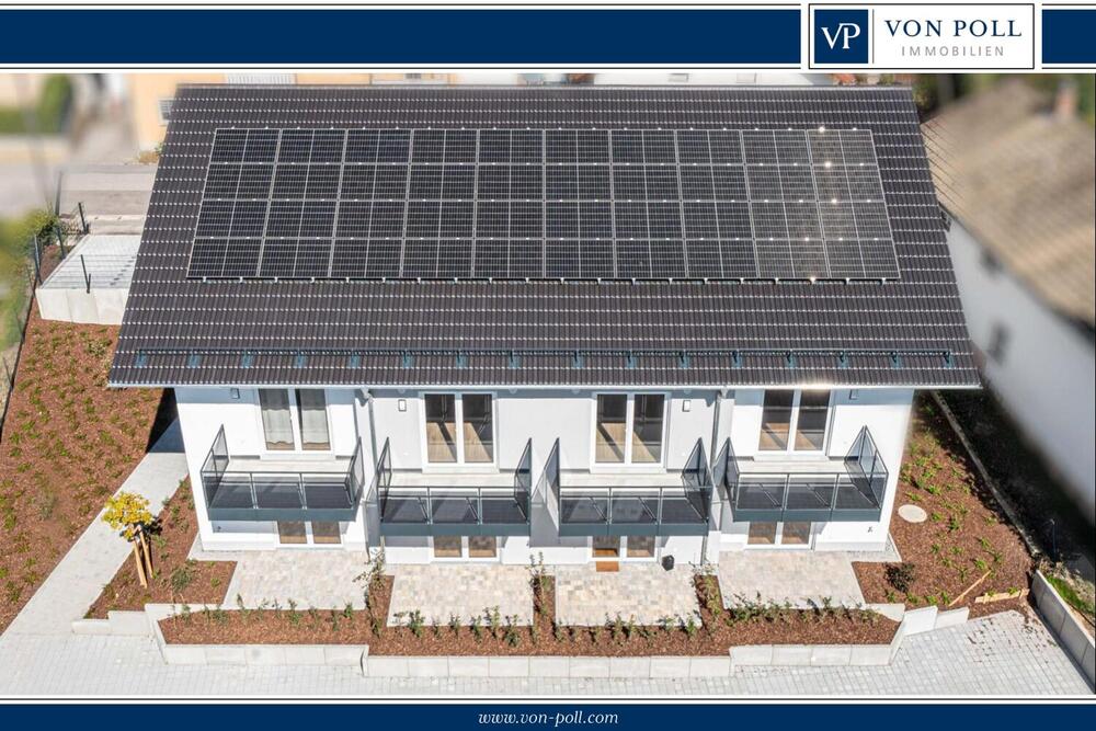 Thumbnail-Hochwertiges Neubauapartment mit PV-Anlage und Speicher, gleichwertig KFW 40+ Standard
