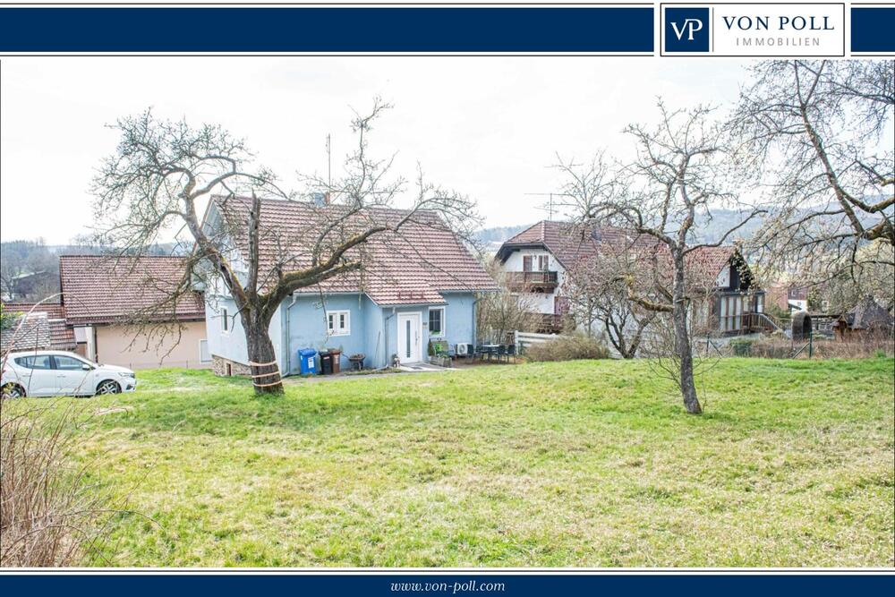 Thumbnail-Einfamilienhaus mit großem Grundstück in ruhiger Lage