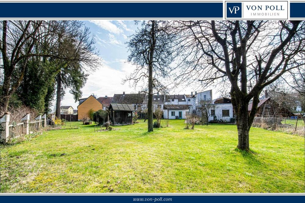Thumbnail-Großzügiges Zweifamilienhaus mit verborgenem Garten in der Innenstadt von Cham